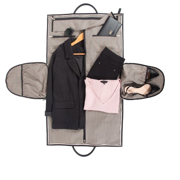 Brouk & Co. Capri 2 -n-1 Garment Bag NEW - Picture 6 of 12